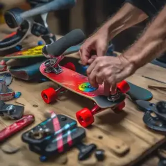 Putting It All Together: Assembling Your Ultimate Street Skateboard